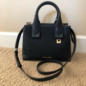 New Michael Kors navy blue handbag